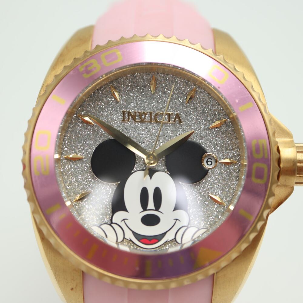 Invicta X Disney Limited Edition Mickey Mouse Lady 40mm Diver Watch 0072/3000 - Picture 5 of 12